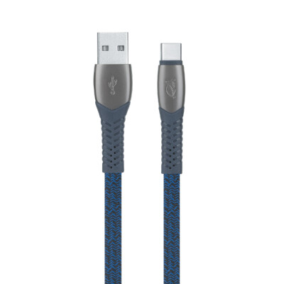 RIVACASE PS6102 BL12 Type C cable 1.2m blue 12/96